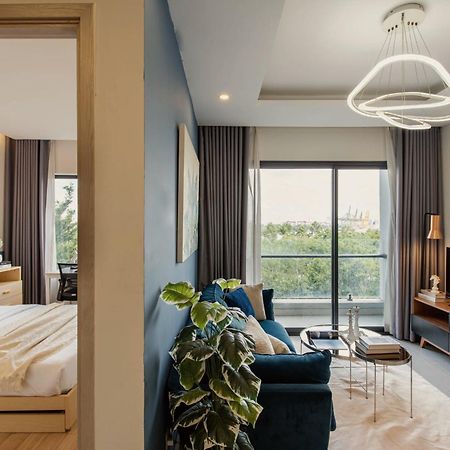 River Views 5 Min To Citycenter #Newcity Apt โฮจิมินห์ซิตี้ ภายนอก รูปภาพ