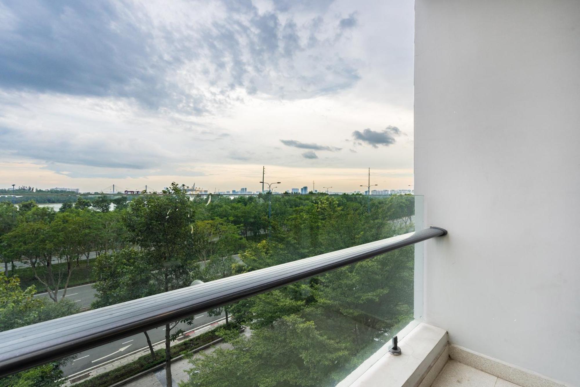 River Views 5 Min To Citycenter #Newcity Apt โฮจิมินห์ซิตี้ ภายนอก รูปภาพ