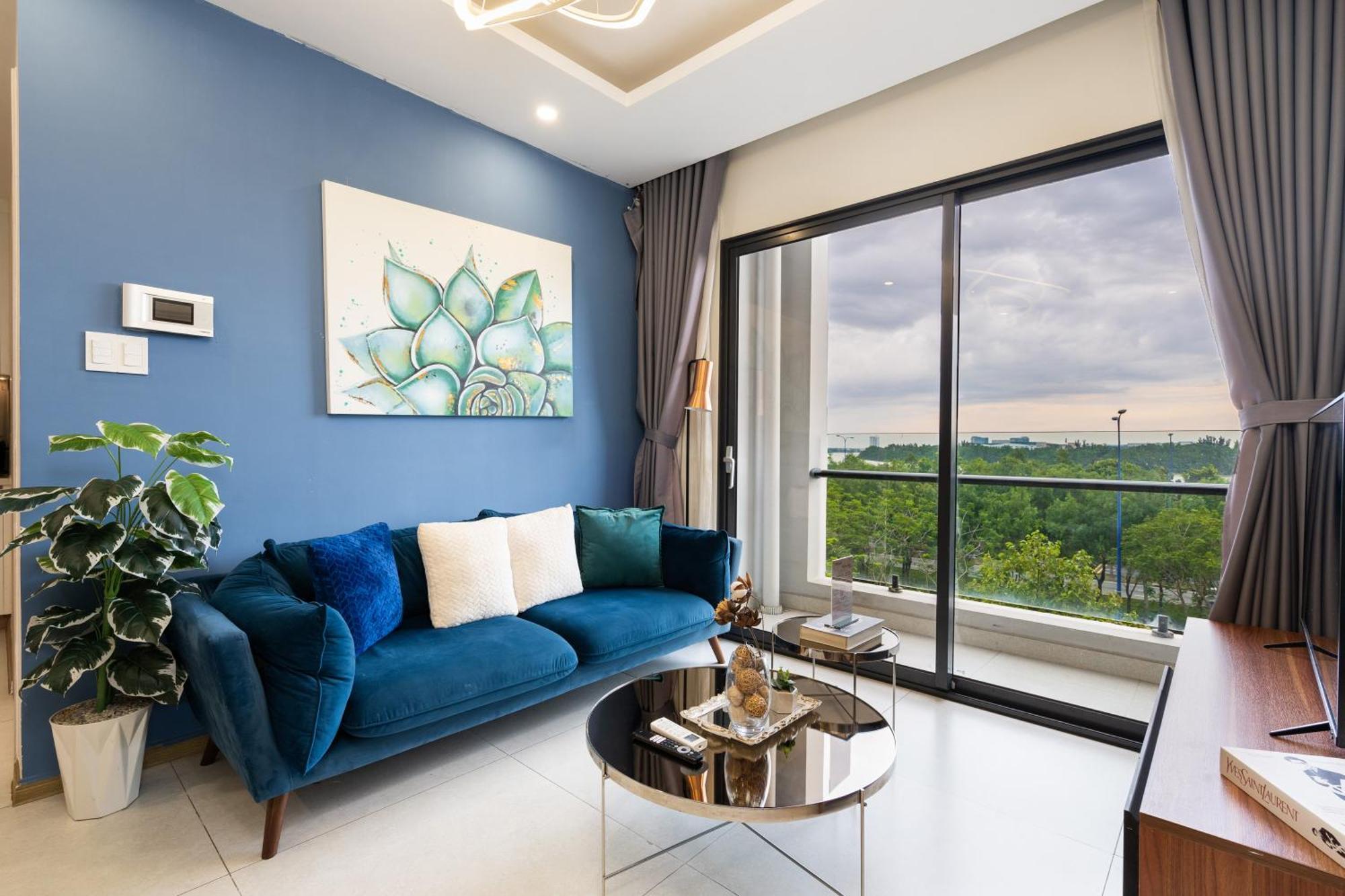 River Views 5 Min To Citycenter #Newcity Apt โฮจิมินห์ซิตี้ ภายนอก รูปภาพ