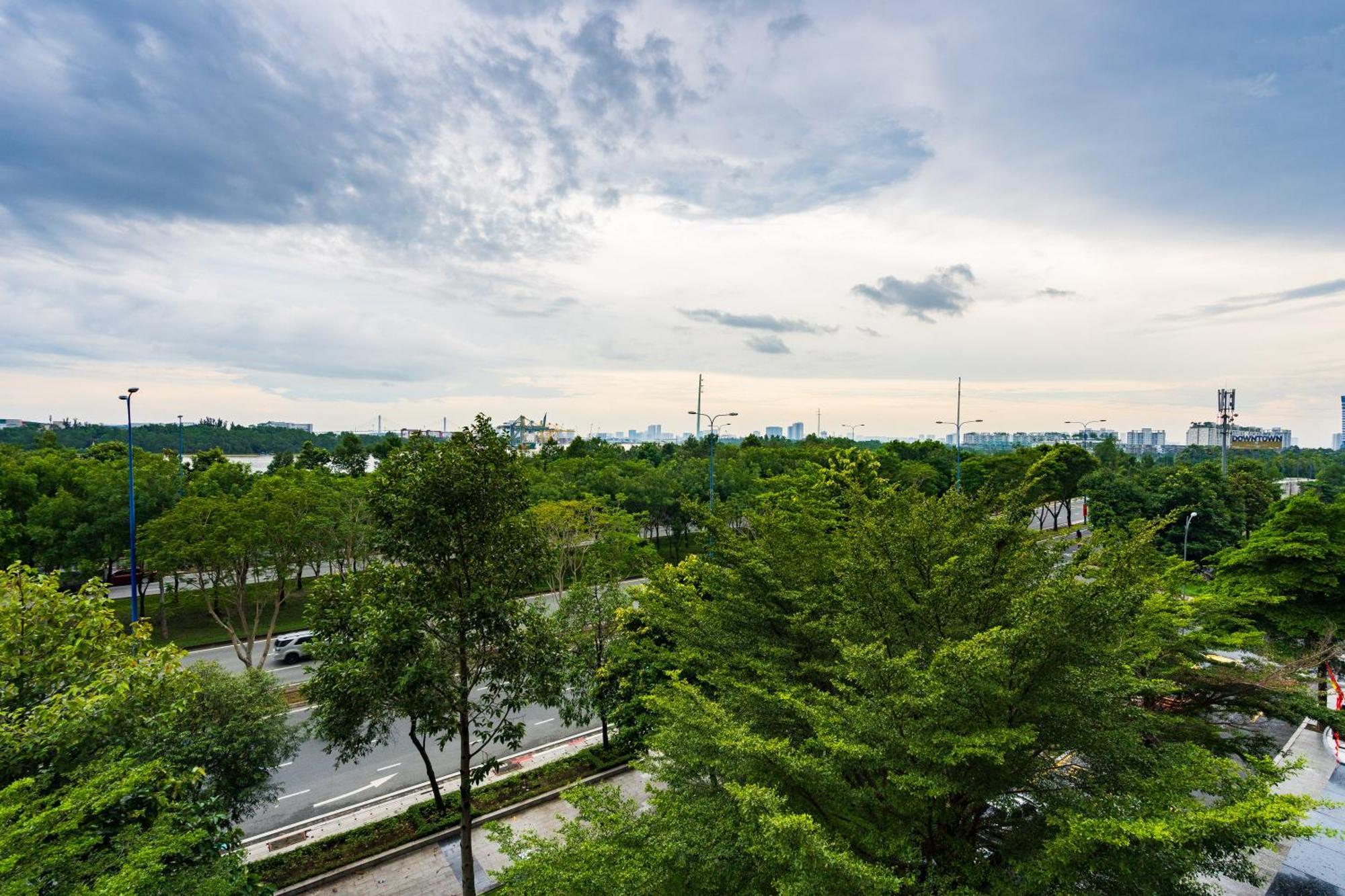 River Views 5 Min To Citycenter #Newcity Apt โฮจิมินห์ซิตี้ ภายนอก รูปภาพ