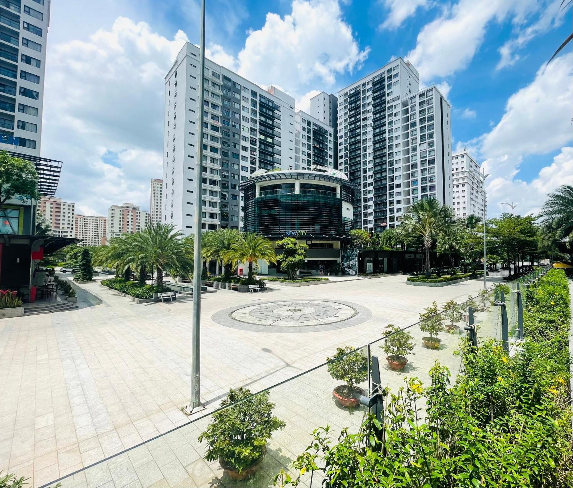 River Views 5 Min To Citycenter #Newcity Apt โฮจิมินห์ซิตี้ ภายนอก รูปภาพ
