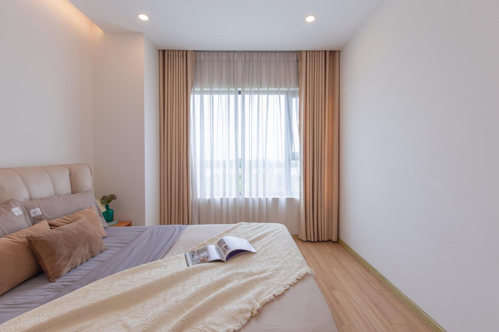 River Views 5 Min To Citycenter #Newcity Apt โฮจิมินห์ซิตี้ ภายนอก รูปภาพ