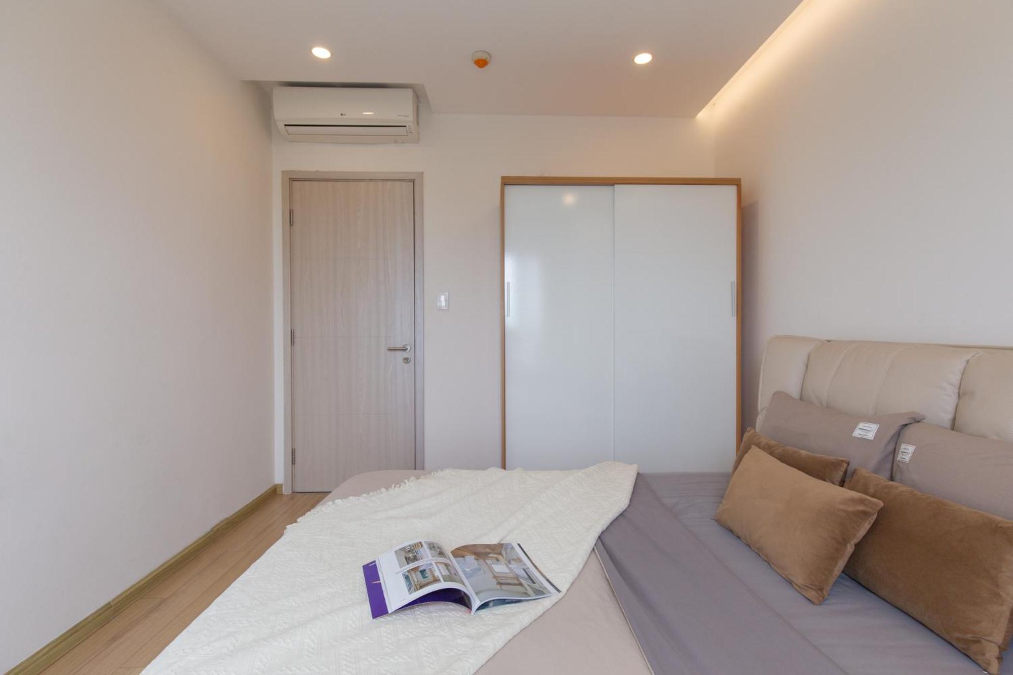 River Views 5 Min To Citycenter #Newcity Apt โฮจิมินห์ซิตี้ ภายนอก รูปภาพ