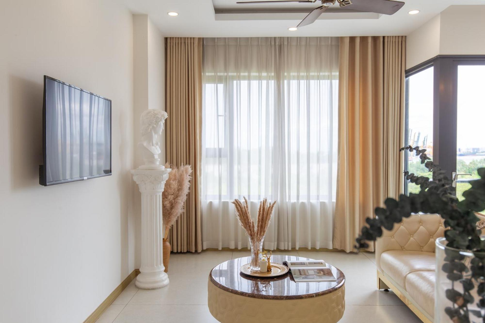 River Views 5 Min To Citycenter #Newcity Apt โฮจิมินห์ซิตี้ ภายนอก รูปภาพ