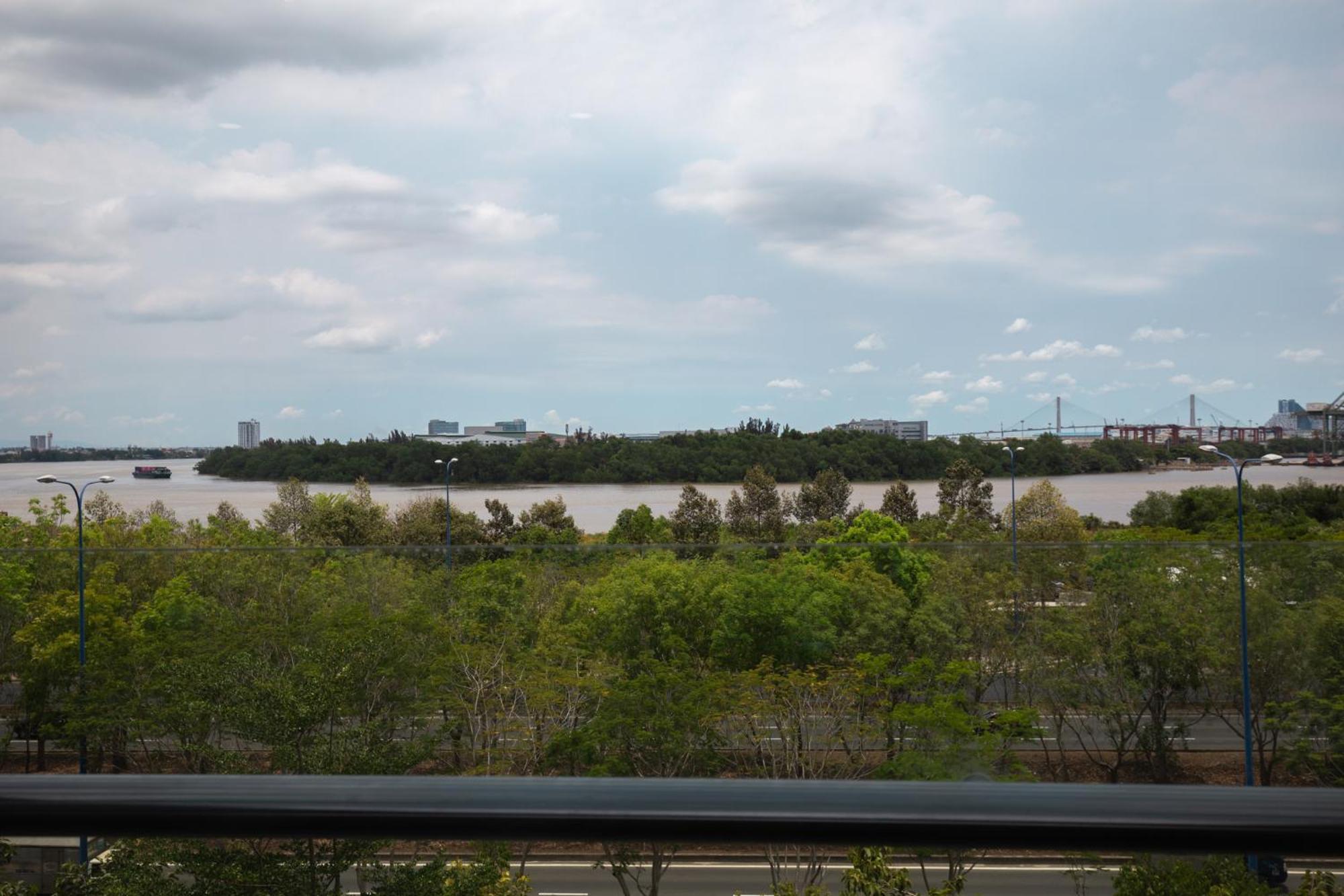 River Views 5 Min To Citycenter #Newcity Apt โฮจิมินห์ซิตี้ ภายนอก รูปภาพ