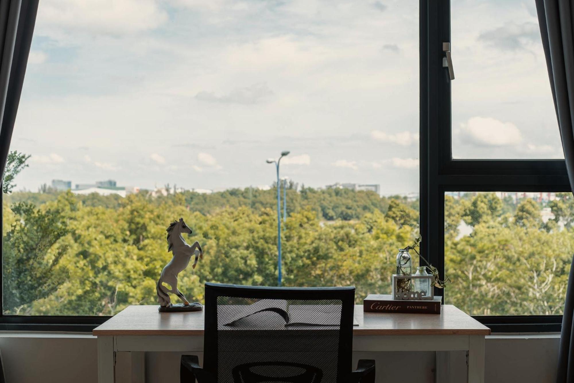 River Views 5 Min To Citycenter #Newcity Apt โฮจิมินห์ซิตี้ ภายนอก รูปภาพ