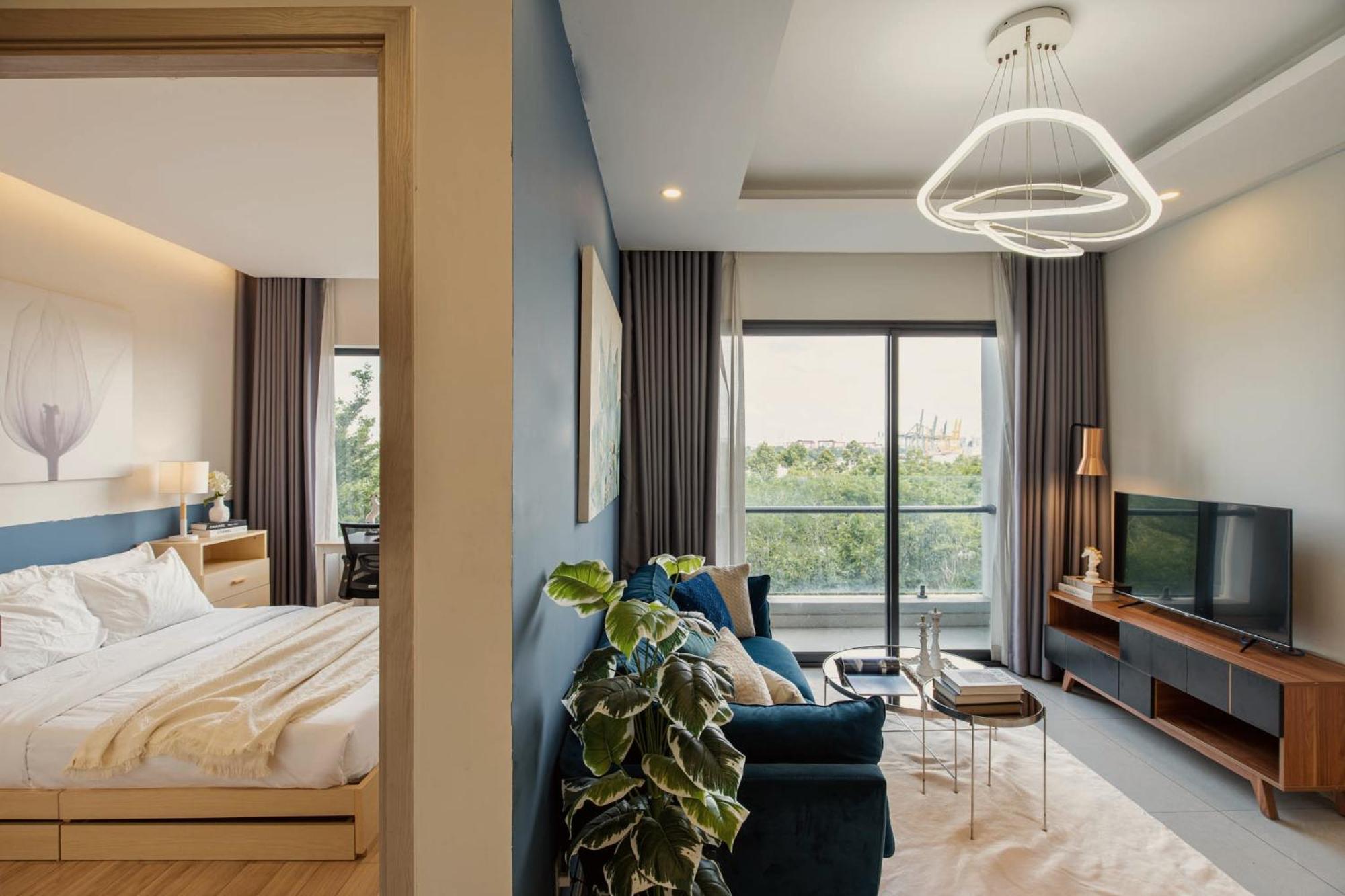 River Views 5 Min To Citycenter #Newcity Apt โฮจิมินห์ซิตี้ ภายนอก รูปภาพ